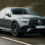 Goodbye 4cyl : the Mercedes-AMG GLC 53 gets a ‘high-revving’ 3.0-litre straight-six