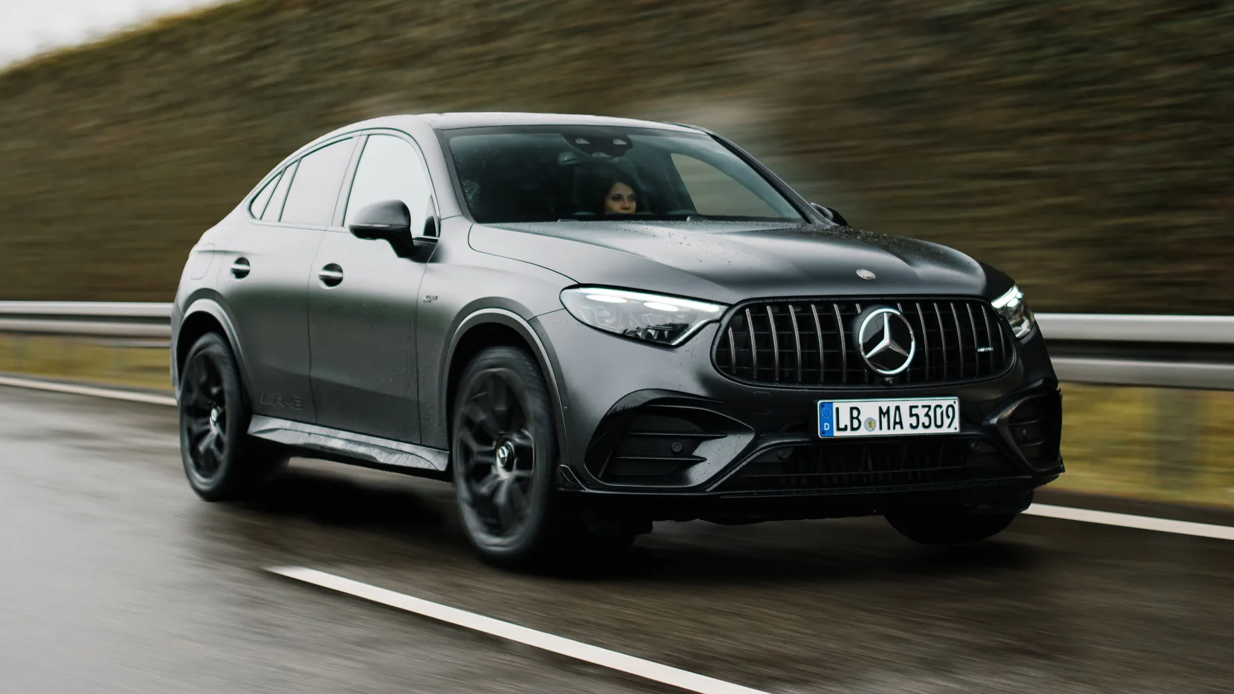 Goodbye 4cyl : the Mercedes-AMG GLC 53 gets a ‘high-revving’ 3.0-litre straight-six