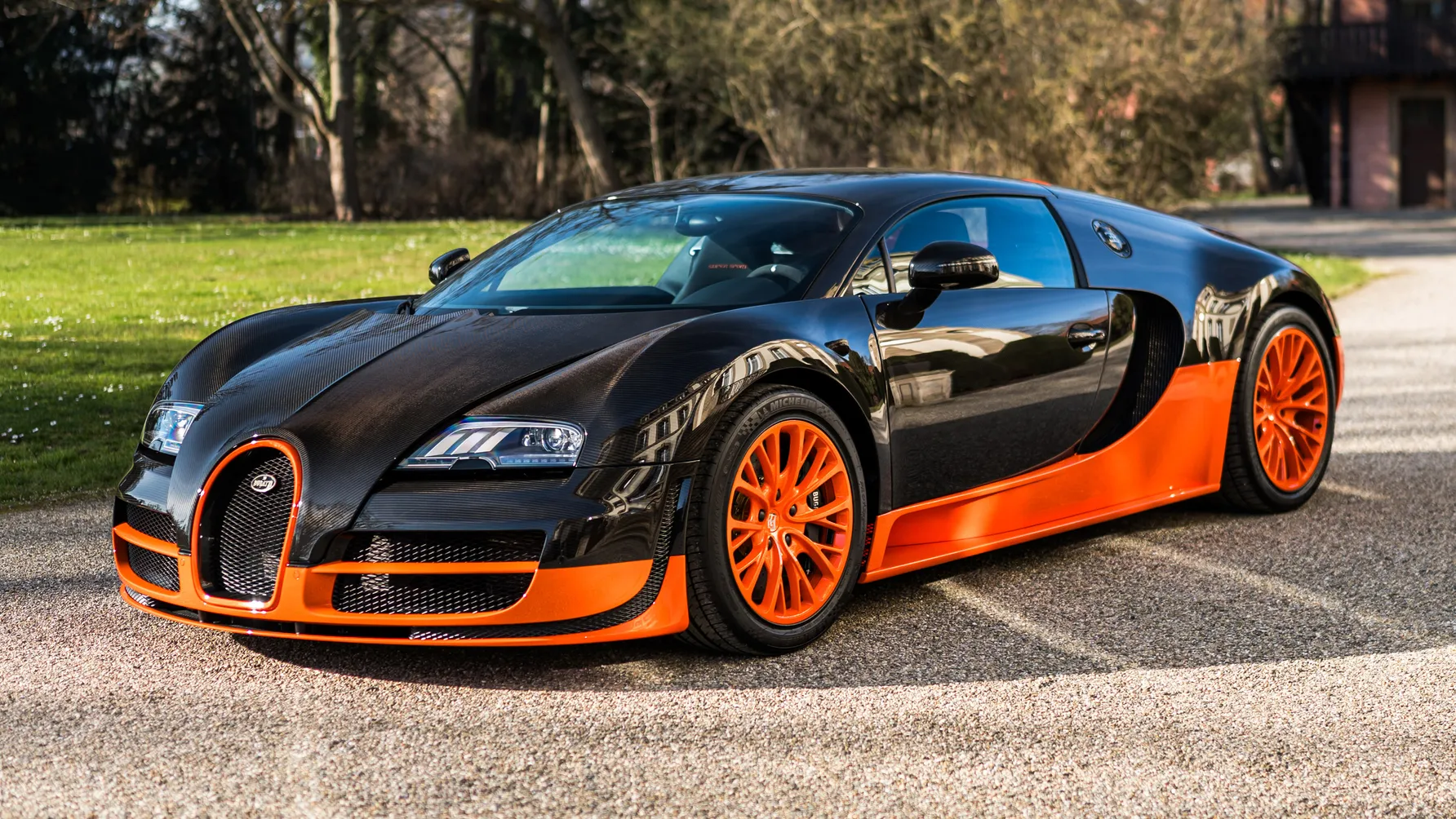 Bugatti has restored one of its original 268mph Super Sport prototypes