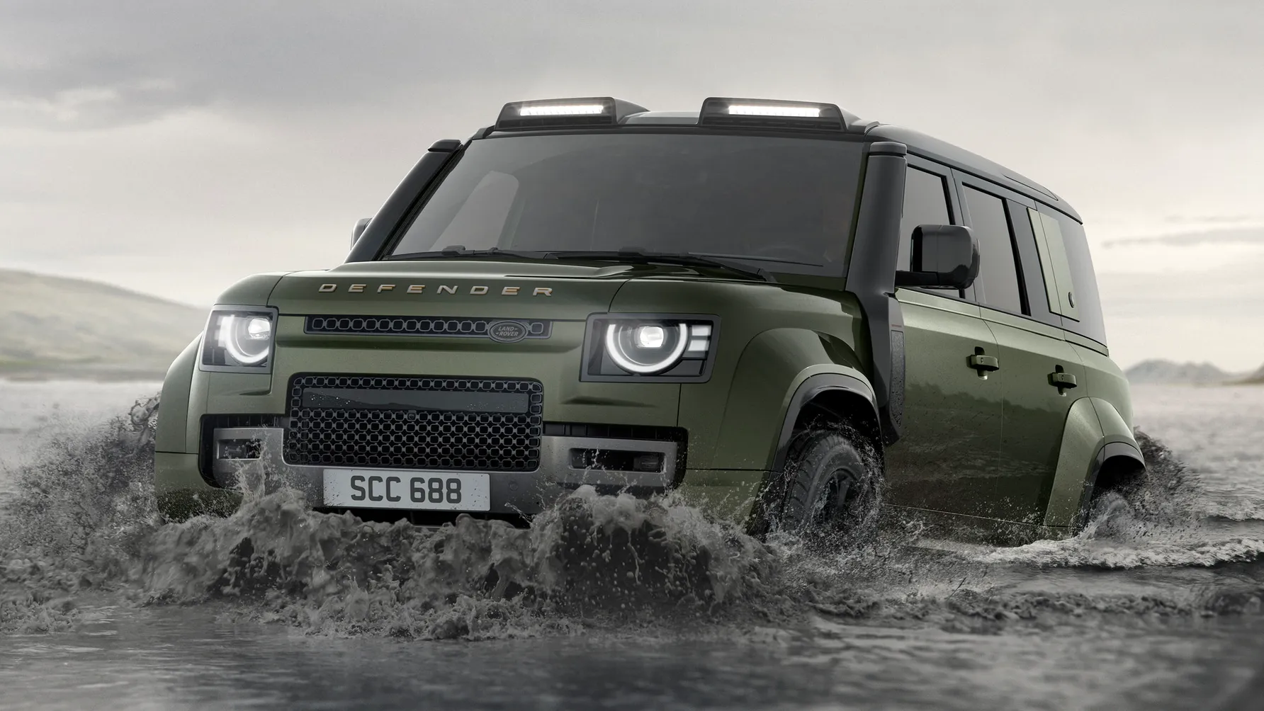 Land Rover has updated the V8 OCTA…by making it slower and less powerful