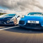 LOCHED AND LOADED: LAMBORGHINI TEMERARIO VS PORSCHE 911 TURBO S