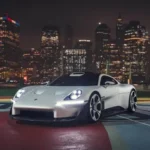 Gallery: Porsche’s Mission S supercar has hit the streets of New York