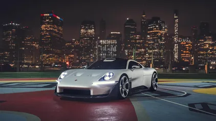 Gallery: Porsche’s Mission S supercar has hit the streets of New York